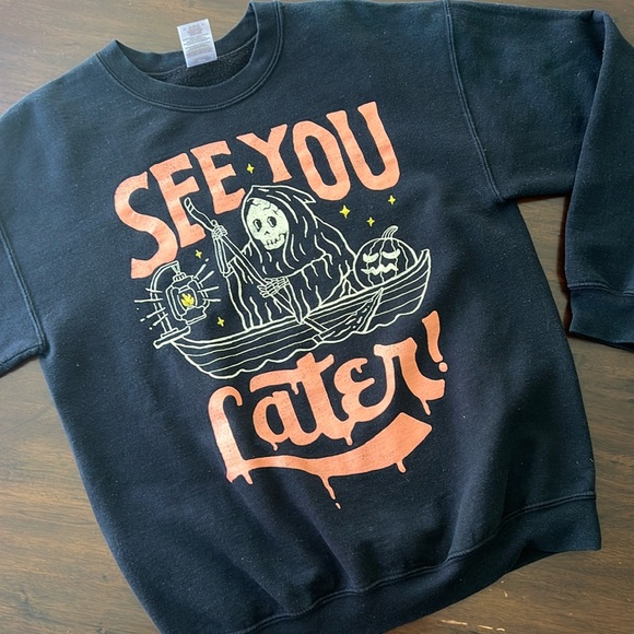 Halloween Crewneck - Picture 1 of 2